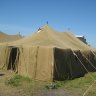 Солдатские палатки